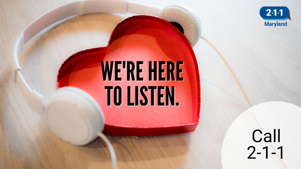 Listening is our superpower! We’ll always listen to you first, then help you #getconnected and #gethelp. #foodhelp #housing We're here for you 24/7/365. Call 2-1-1. #nonprofit