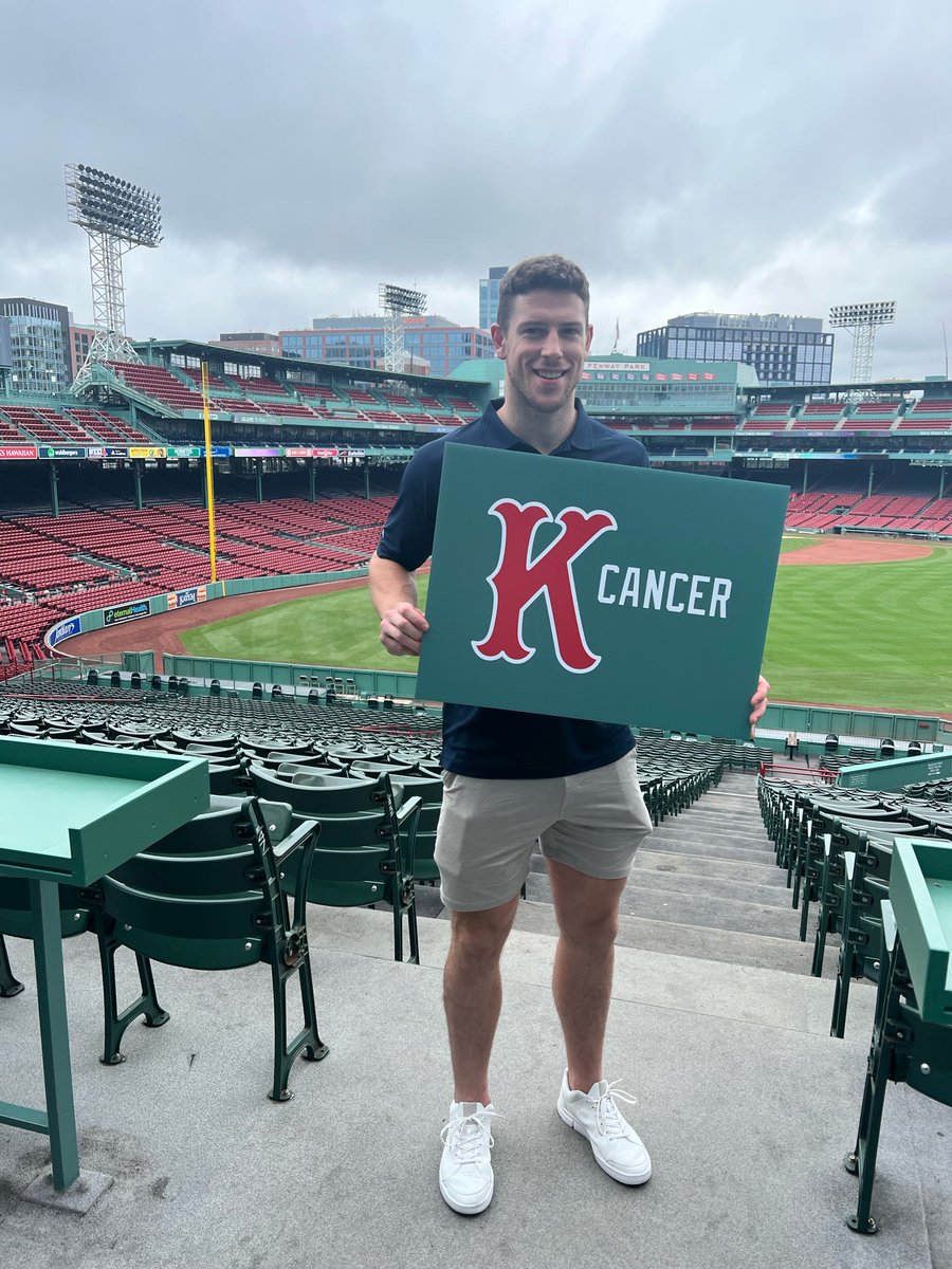 “We all know someone affected by cancer. You always want to help out your community, and it’s so awesome to see the support for the Radio-Telethon. Supporting families in need, that’s what life is about.”-@CharlieCoyle_3 Charlie said it best! Donate: jimmyfund.gives/KCANCER