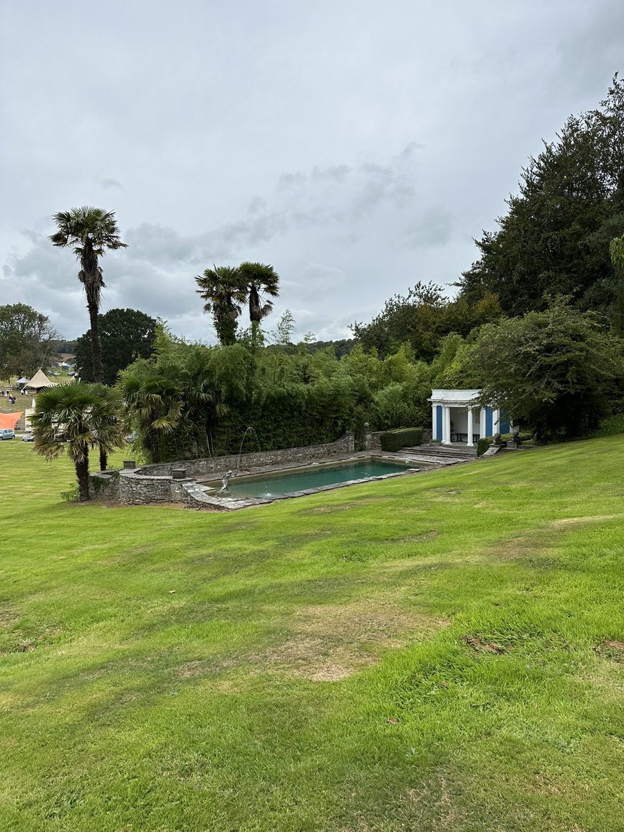 SouthbySW's tweet photo. Just landed after seeing out the summer holidays at @PortEliotEstate - a heady cocktail of tunes in the park, set in beautiful surroundings and a good dose of wellness mixed in. Family friendly and just the right size for little legs. #Cornwall https://t.co/vfWYXDBNi0