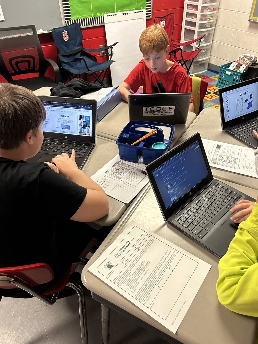 Math is what’s happening in Ms. Hughes’ class <a href="/TCBOE_LES/">Lincoln Elementary</a>  #collaboration