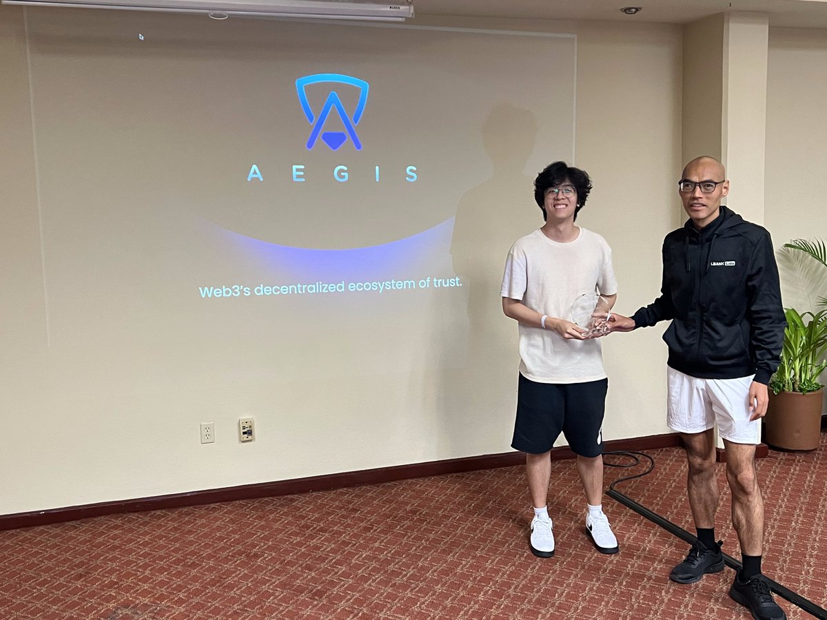 Congratulations to <a href="/aegis_protocol/">Aegis</a> for being a finalist in the LBank Summer Bootcamp. 🎉

Aegis Protocol <a href="/Harvard/">Harvard University</a> <a href="/MIT/">Massachusetts Institute of Technology (MIT)</a> <a href="/DukeU/">Duke University</a> is a decentralized consumer protection layer for blockchain transactions. aegisprotocol.io