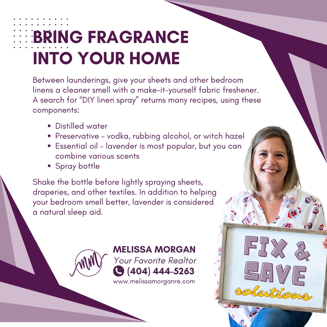 Are you a fan of home fragrances? You're in luck! #fixandsavesolutions #DIYHomeProjects #HomeImprovementIdeas #DIYLinenSpray #DIYProjects