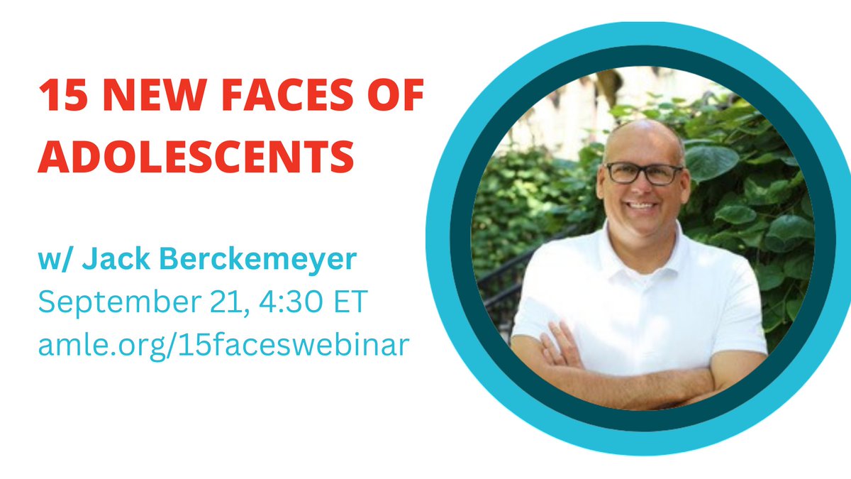 Do kids just seem, well, different these days?

By popular demand, <a href="/JBerckemeyer/">Jack Berckemeyer</a> is back with a realistic and funny overview of the new attributes of middle schoolers. He'll share what he's seeing, and what's working, across the country.

Register free 👉 okt.to/0GmNnQ