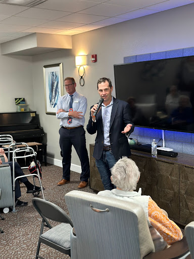 Very glad to host a senior town hall. We discussed the importance of bipartisanship and civility, lowering prescription drug costs, and protecting the environment for future generations.