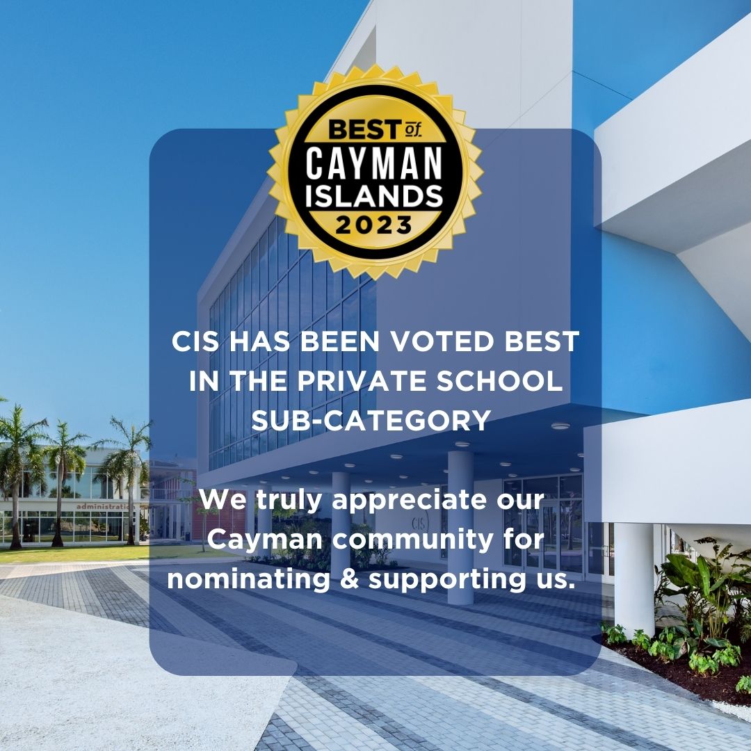 Cayman International School tweet media