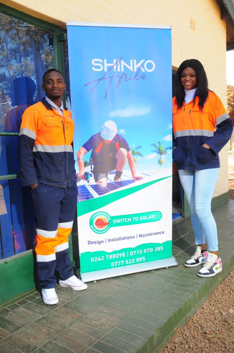 ShinkoSolar's tweet photo. #HelloBulawayo
ZITF GROUNDS, GATE 4, Pavilion 18
#HelloSHINKO https://t.co/hKHu4FM5II