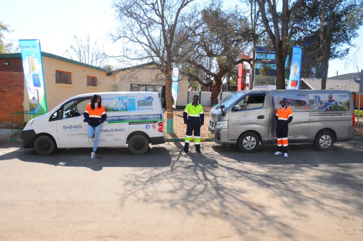 ShinkoSolar's tweet photo. #HelloBulawayo
ZITF GROUNDS, GATE 4, Pavilion 18
#HelloSHINKO https://t.co/hKHu4FM5II