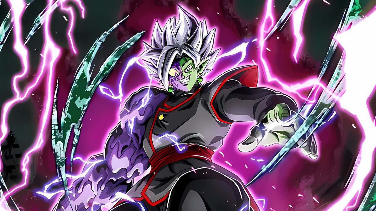 SkyferEnForce's tweet photo. @dokkan_official The name of LR TEQ Fusion Zamasu is incorrect. Please change the name to "Half-Corrupted Fusion Zamasu" in Dokkan Battle.   

先日登場したLR合体ザマスのキャラクター名が間違っています。 「合体ザマス（半身崩壊）」へ修正をお願いします。

#DokkanBattle #FixZamasu https://t.co/SfRUetEhK0