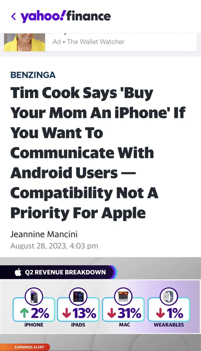 May be it’s time to #Boycott <a href="/Apple/">Apple</a>