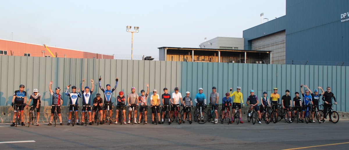 Samedi dernier, nous étions aussi à la 16e édition de l'événement annuel «Cycling for Seafarers» à Vancouver 🚵‍♂️

👉 Océan est fier d'avoir pris part à cet événement en parrainant une station de repos et aidé à récolter plus de 10 000 dollars de dons d'entreprises.