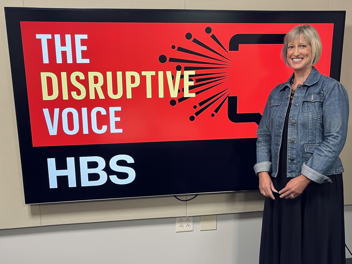 In this new #DisruptiveVoice episode, @RM_Bolton shares insights on the absolutely crucial role that senior executives play in leading new growth initiatives! To listen - thedisruptivevoice.libsyn.com/114-the-role-o… #Leadership #Innovation #Management #DisruptiveInnovation #RPPs #InspiredByClay