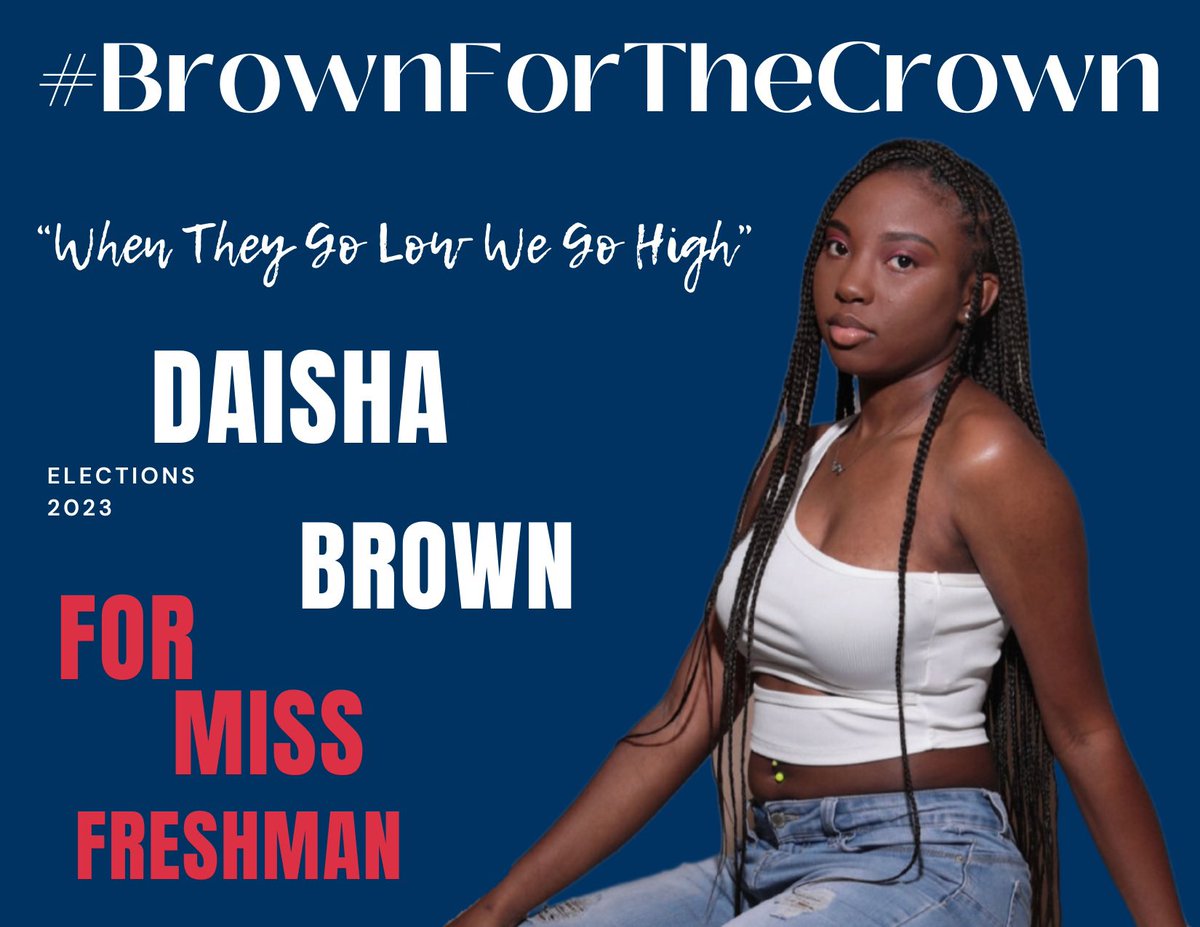 Daisha_aaa's tweet photo. VOTE DAISHA BROWN MISS FRESHMAN #gramblingstateuniv #gsu27 https://t.co/up7FDMSLwT