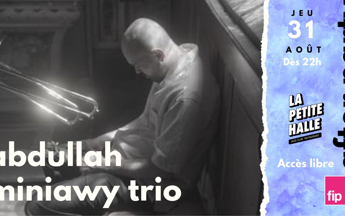 FollowParisFR's tweet photo. After Party Jazz à la Villette : Abdullah Miniawy Trio
Le jeudi 31 août 2023 de 22h00 à 00h00
#Musique #Concert #followparis
Adresse: 211 Avenue Jean Jaurès, 75019, Paris
https://t.co/L1U5bTGBBq https://t.co/dzTryiVpmd