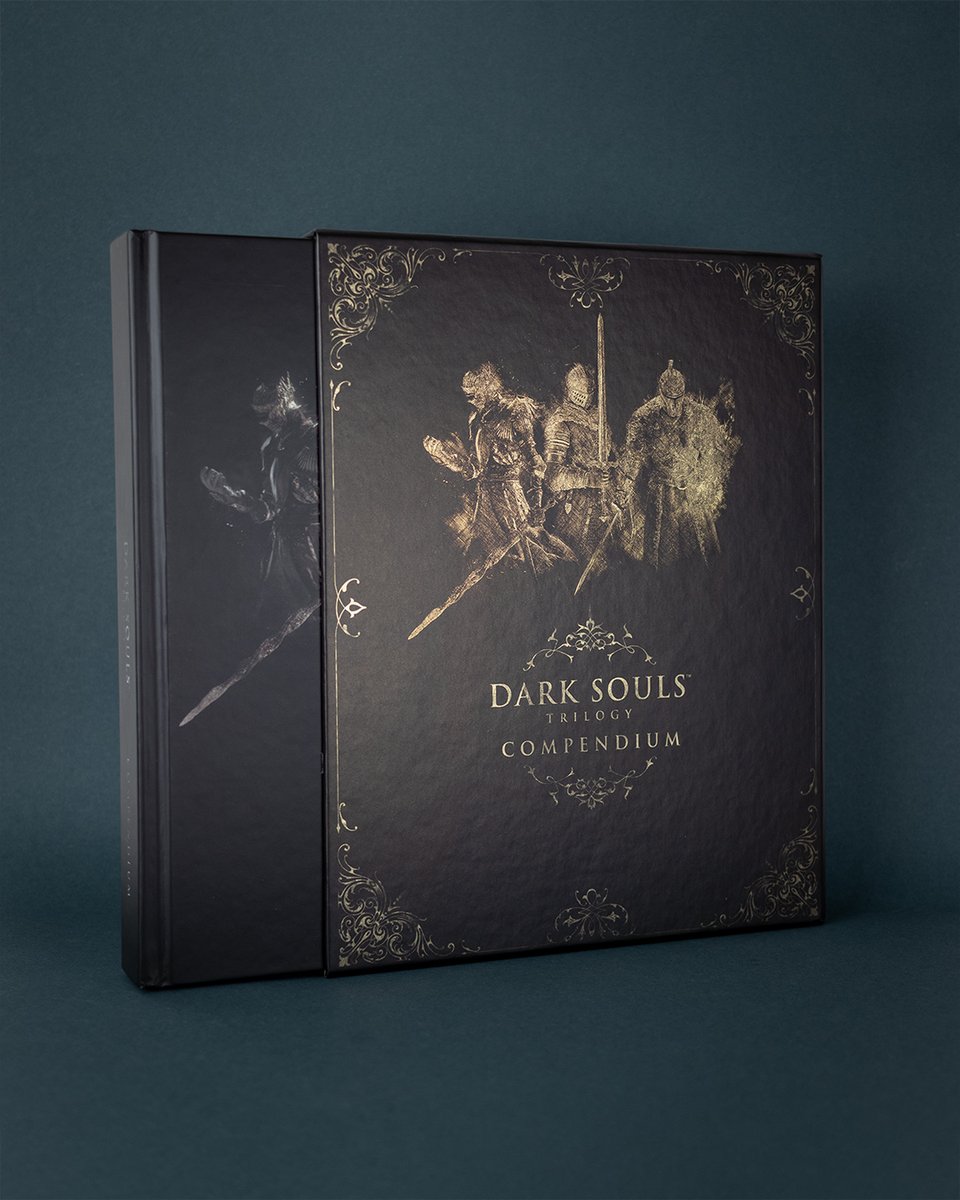 Future Press on X: The Dark Souls Trilogy Compendium had to be today's  reprint candidate, right? ;) Whether you're new to Dark Souls or interested  in the story but in need of