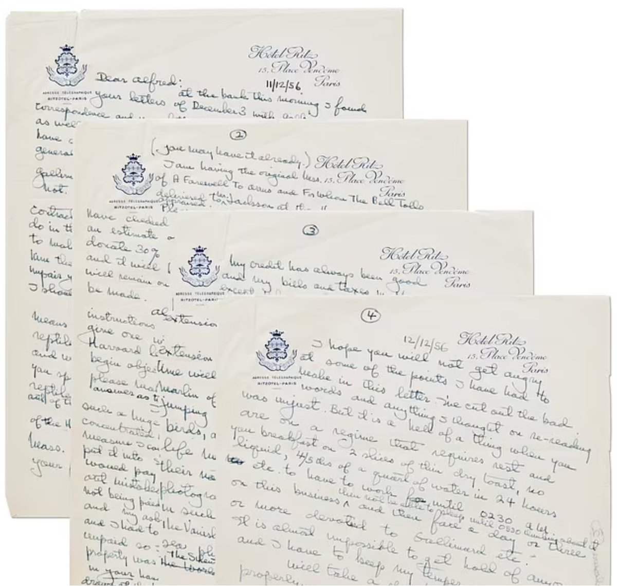 Hidden Hemingway tweet media