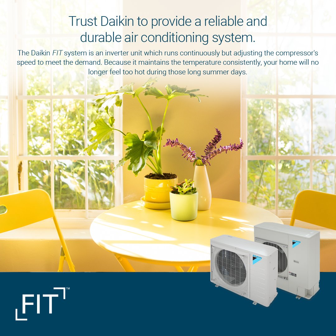 Trust Daikin to Provide reliable and durable air conditioning systems. 

Learn More ~fox.daikinfit.com/?utm_medium=re…

#FoxPHCE #FoxKamloops #daikin #daikincomfort #HVAC #perfectingtheairweshare