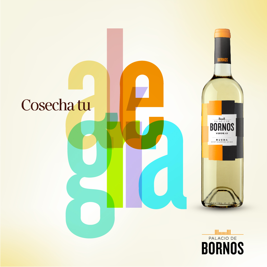 Nosotros cosechamos las uvas🍇 para que tú coseches tu alegría. <a href="/DORueda/">D.O. Rueda</a> #palaciodebornos
