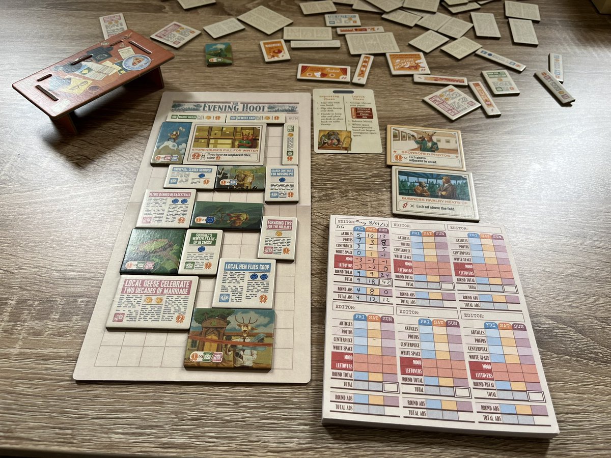 Just played my first solo game of Fit to Print—and it’s great!! Excellent game by <a href="/PeterLMcPherson/">Peter McPherson (@peterlmcpherson.bsky.social)</a> 

Can you beat my solo score?👇

#FitToPrintGame