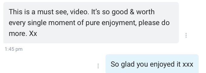 Everyone&rsquo;s going crazy for my newest video 🤯🍆💦💦  Cum see for yourself 🥵  https://t.co/K19JXQ4uIb https://t