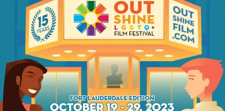 Celebrate LGBTQ+ culture at the 15th-anniversary OUTshine Film Festival in Fort Lauderdale, Oct 19-29! This festival is all about inspiring, entertaining, and educating while championing diversity and inclusiveness in the arts and beyond. Read More: bit.ly/47H3lv0