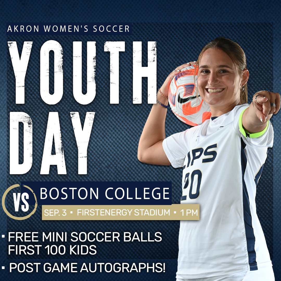 Akron Women's Soccer tweet media