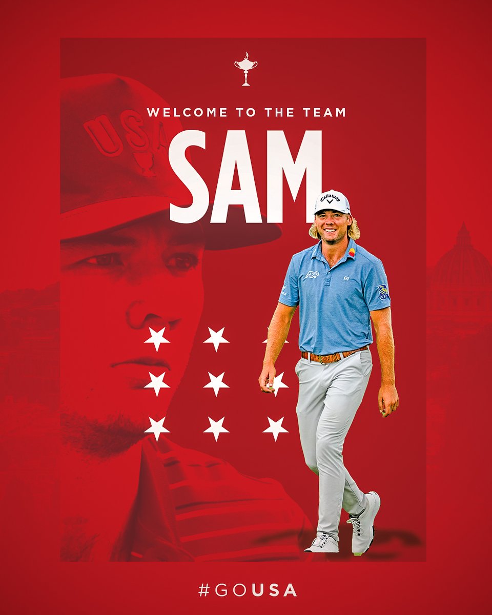 ICYMI: You never forget your first @RyderCup, @Samburns66
