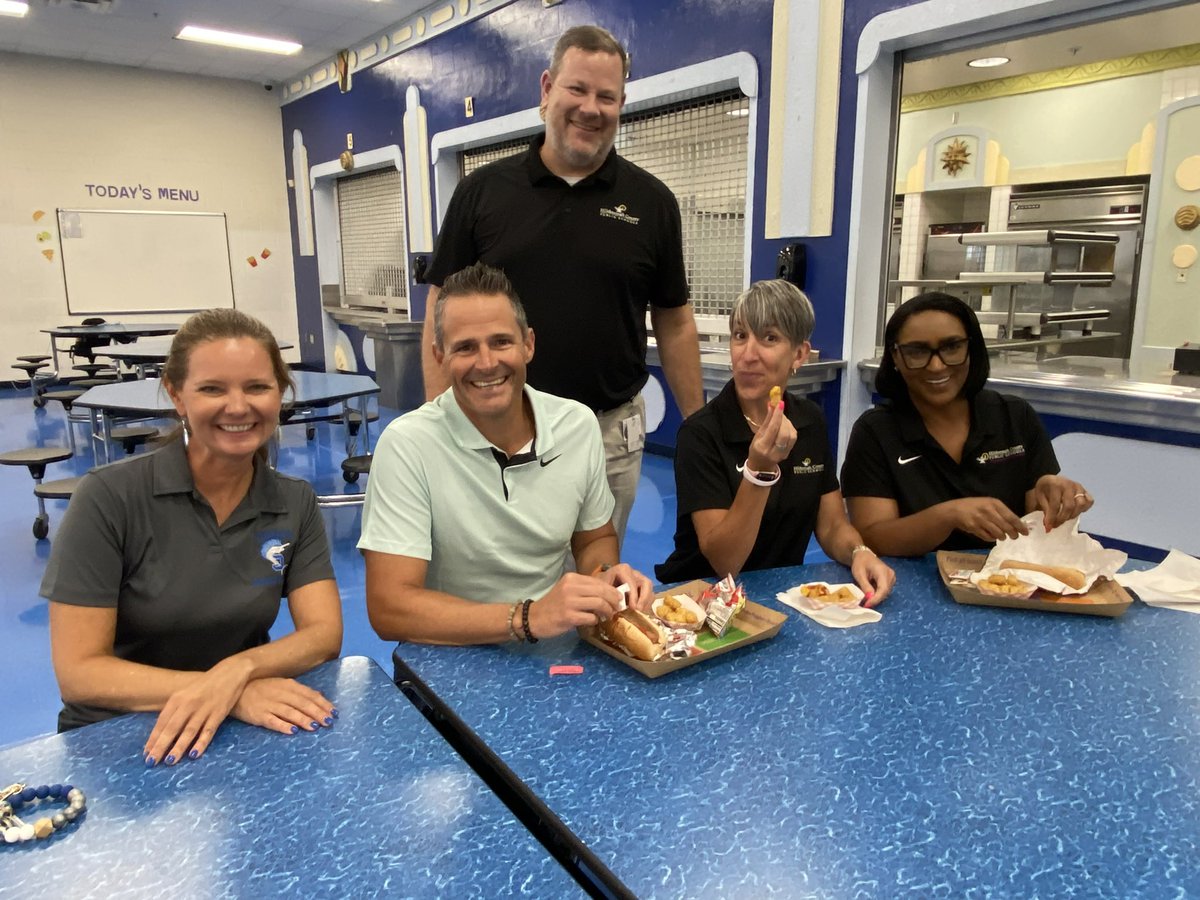 Sue Burkett Baricko (@sue_burkett) on Twitter photo Got the chance to visit the shelter <a href="/HCPSShieldsMS/">Shields Middle</a> and grab some lunch. No matter how old you are, school lunch just hits different😋 #tatertots
#HillsboroughStrong <a href="/VanAyresHCPS/">Van Ayres</a> <a href="/ShayliaMcRae/">Shaylia McRae</a> Got the chance to visit the shelter <a href="/HCPSShieldsMS/">Shields Middle</a> and grab some lunch. No matter how old you are, school lunch just hits different😋 #tatertots
#HillsboroughStrong <a href="/VanAyresHCPS/">Van Ayres</a> <a href="/ShayliaMcRae/">Shaylia McRae</a>