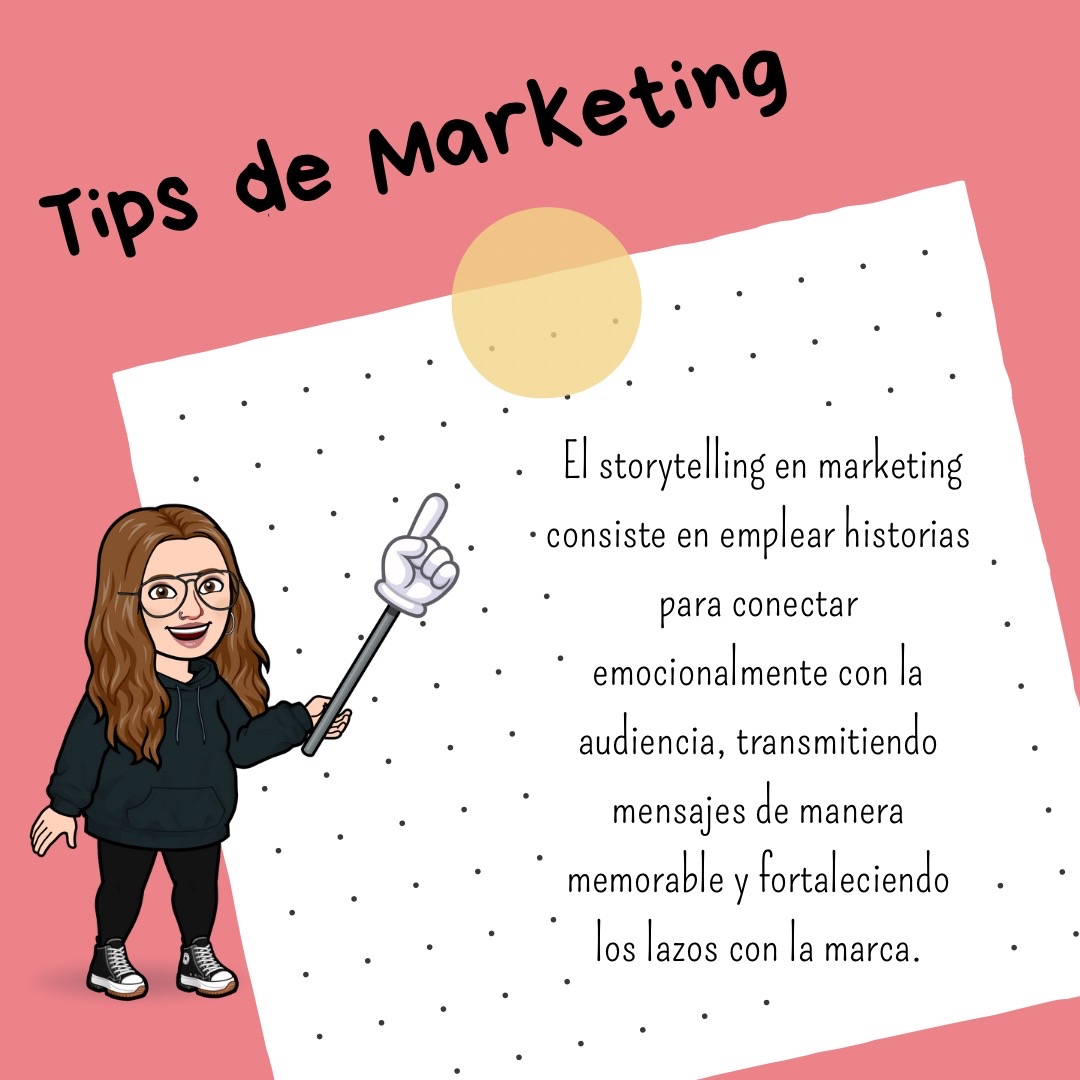 Aprovecha el poder del storytelling en tu estrategia. 📚 Cuenta la historia auténtica detrás de tu marca para conectar emocionalmente con tu audiencia. Las narrativas impactantes crean vínculos duraderos y convierten a los espectadores en seguidores comprometidos. 🌟✨