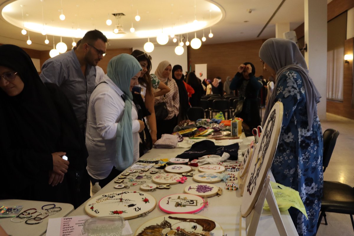 A Peek into the Recycled Clothing Sales Day in Saida Municipality, Aug 23, 2023!Thanks to PARD &amp; @sol_inter_si, with funding from Bizkaia, 50 empowered women showcased their creative upcycling skills after a 3-day workshop. Economic empowerment &amp; eco-sustainability at its best!