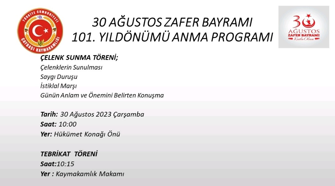 T.C. Çaybaşı Kaymakamlığı (@c_caybas) on Twitter photo 