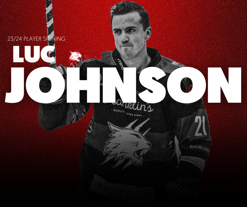 SwinWildcats's tweet photo. The Bespoke Guardians Swindon Wildcats are delighted to confirm the final signing of the summer with the arrival of Luc Johnson from the Peterborough Phantoms. 

Luc was revealed exclusively on the Visual PR show Wildcats Unleashed!

🗞️ https://t.co/DDeUZqzKiC https://t.co/8ooLSdpSqj
