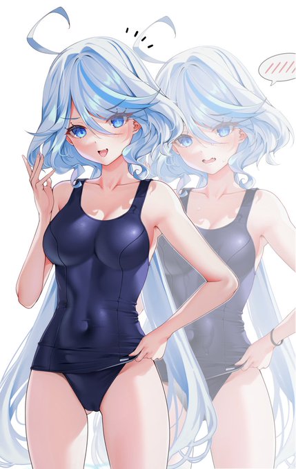 フリーナ
#原神 #GenshinImpact 
#今月描いた絵を晒そう 