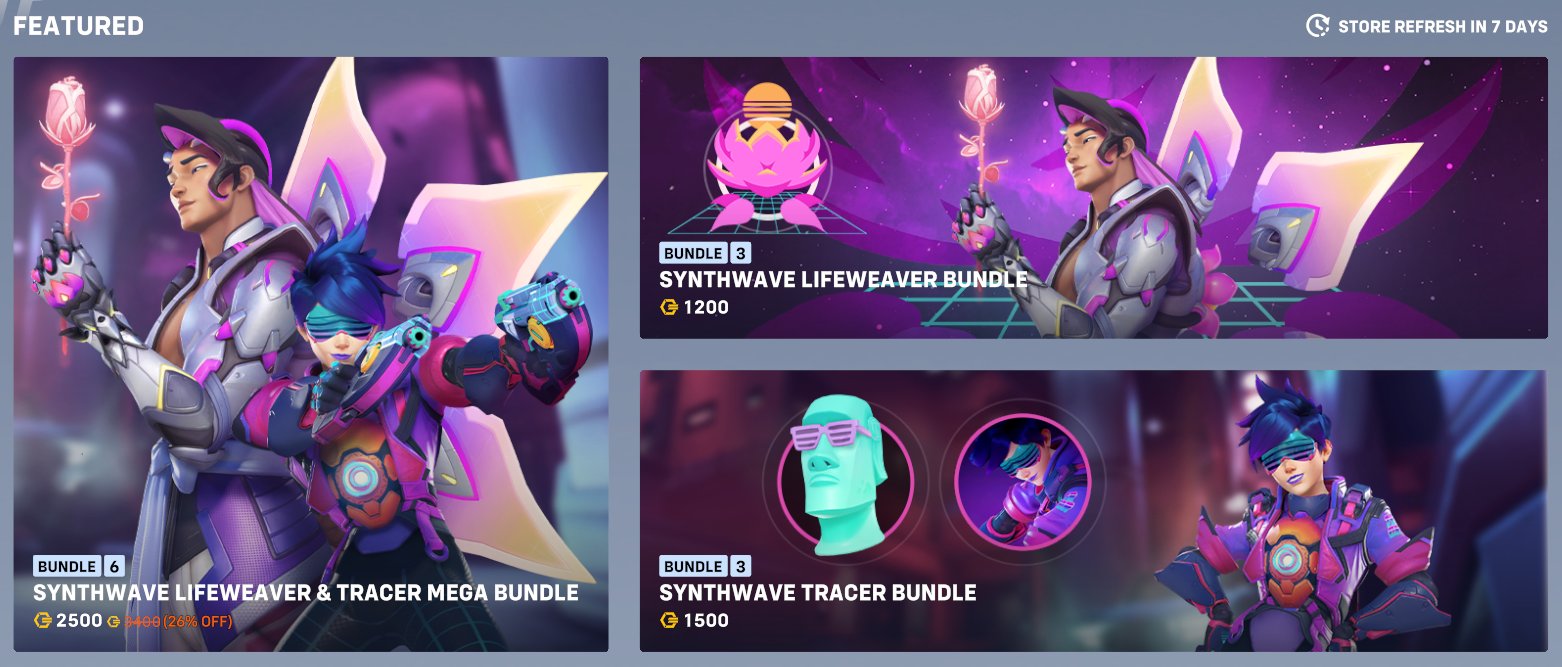 Naeri X 나에리 on X: OVERWATCH 2 NEW SKIN SYNTHWAVE TRACER 🏍️ he skin suit has a neon sign ✨ / X