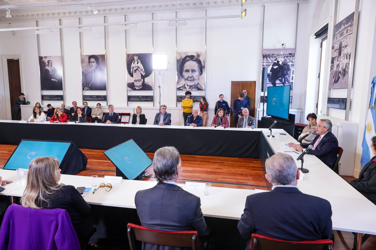 Casa Rosada tweet media