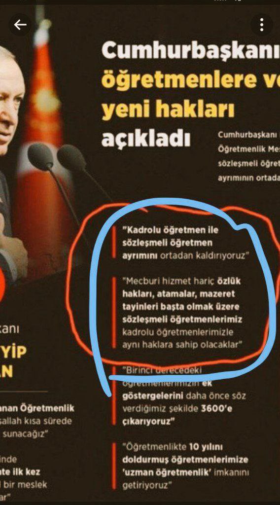 <a href="/Yusuf__Tekin/">Yusuf Tekin</a> Sayın bakanım Allah rızası için kadroya geçen personele aile birliği verilsin. Eşimizden çocuğumuzdan kilometrelerce uzağa gidecek olmak bizleri psikolojik olarak çok ama çok zor duruma sokuyor.

Maddi manevi zorlanıyoruz.