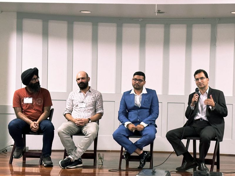 Mirai_Sec's tweet image. 🛡️ Had a great time diving into #AgileCompliance &amp;amp; #Cybersecurity at #ISACA &amp;amp; #OWASP event last week. Kudos to our COO, Nick Maltchev, and experts for their insights. Grateful for the opportunity to discuss advancing #CyberProtection. #BusinessSecurity hubs.la/Q020zL6b0