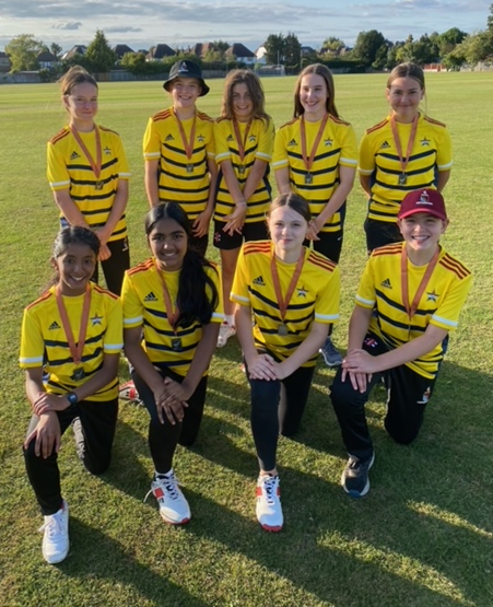 BexleyCCLadies's tweet image. Congrats to @BexleyCCLadies u15s runners up +u13s 3rd in the South of England champs yesterday, great comp at lovely venues @RaynesParkCC  + @oldwimbledonian  @bexleylife @BexHistSoc @BexleyArchives