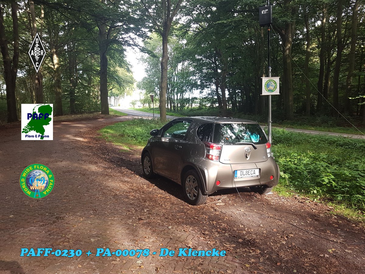dl8eca's tweet photo. Activation on 29.08.2023 as PA/DL8ECA/P. Reference PAFF-0230 + PA-00078 - "De Klencke".  Thanks to all chaser for 212 contacts. 
@wwff44 #wwff44 #wwff #HamRadio #AmateurRadio #hamr #hamradio https://t.co/2hovrRRoju