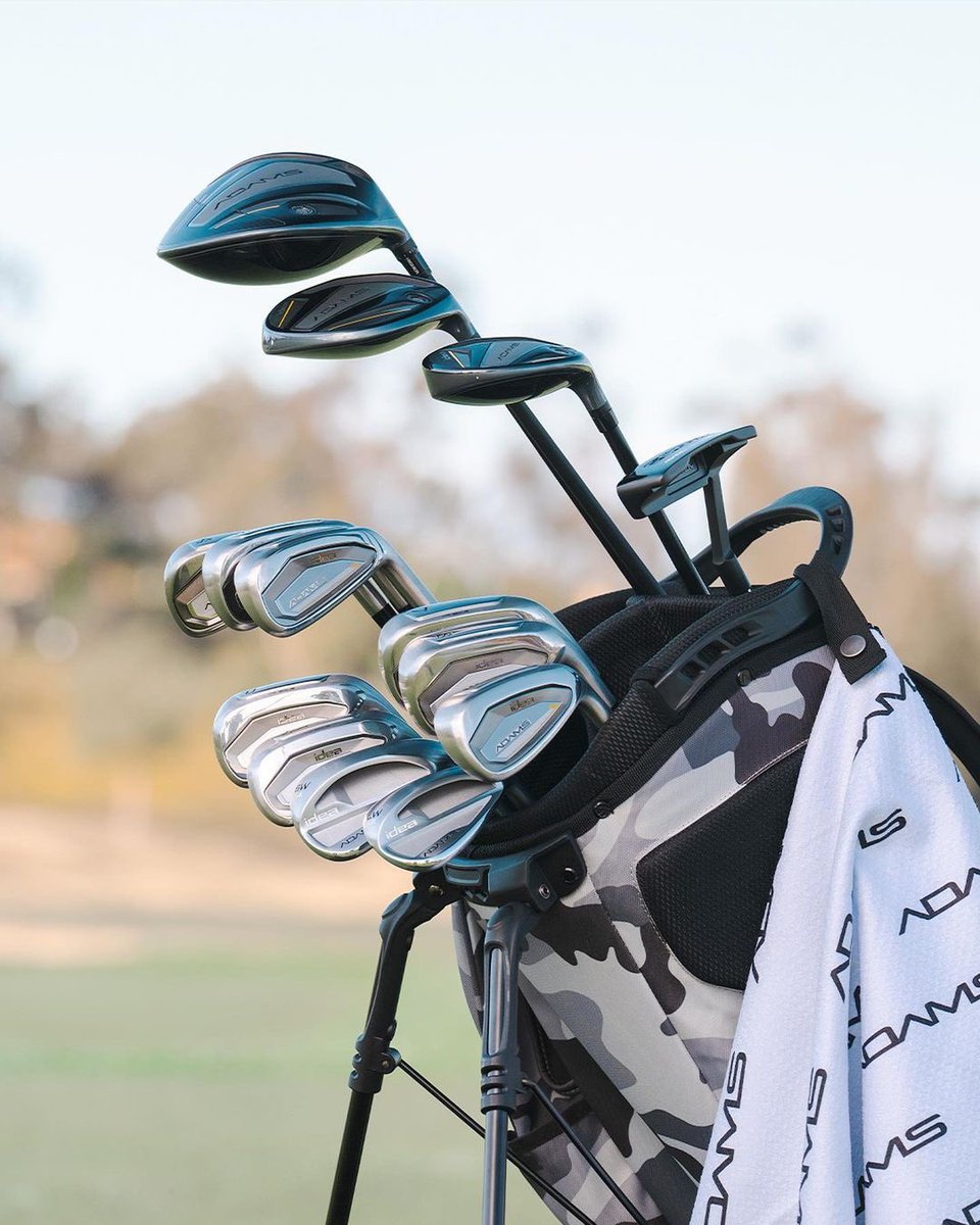 AdamsGolfCA's tweet photo. Need a new set but don't know where to start? 🤔 We offer THREE different sized set packages so you can buy exactly what you know you'll be swinging. Click here to explore the Full, Short, and Muni Package Sets: https://t.co/0sSDgyYr8u https://t.co/XwJQcveT4L