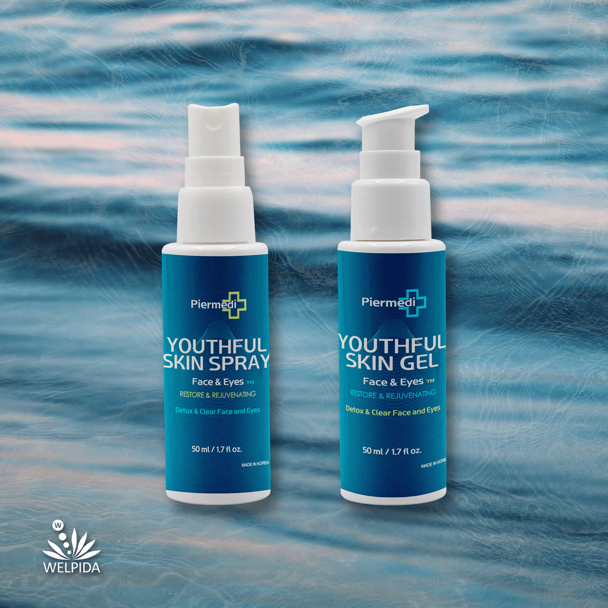 WelpidaOfficial's tweet photo. Youthful Skin Spray &amp; Gel 🥰✨
The perfect multi-functional skincare set for detoxing and revitalizing your skin to your fullest potential!

💧 Get yours @ https://t.co/NEr5ayatF4
#welpida #wellness #kbeauty #detoxbody #detoxskincare #antiaging #moisturize #clearskin #cleanbeauty https://t.co/ykYO7KDHsR
