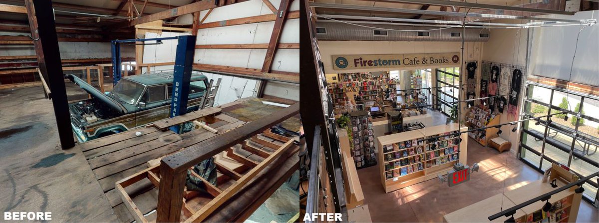 LaBella Associates (@labellaassociat) on Twitter photo .<a href="/FirestormCoop/">Firestorm Books</a> celebrated the grand opening of their new West Asheville location. LaBella provided architectural, engineering & civil design services for this adaptive reuse project, transforming the space into a unique bookstore & community event space. See before/after photos. .<a href="/FirestormCoop/">Firestorm Books</a> celebrated the grand opening of their new West Asheville location. LaBella provided architectural, engineering & civil design services for this adaptive reuse project, transforming the space into a unique bookstore & community event space. See before/after photos.
