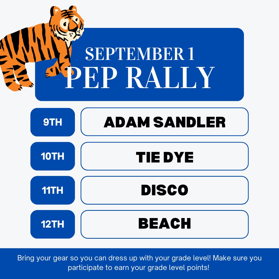 RinggoldBN's tweet photo. Pep rally on Friday!! https://t.co/qp4uyLgaVU