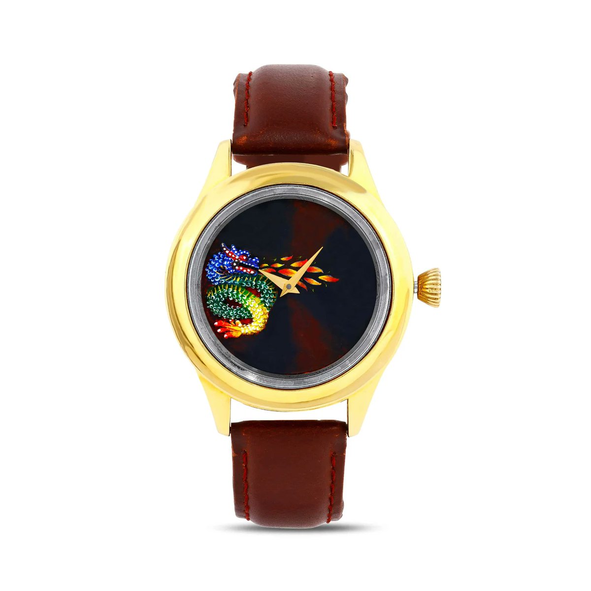 siriusdiamant's tweet image. Elegant Dragon Hand Painted Luxury Watch, Genuine Leather Unisex Watch

Etsy Link : t.ly/Vcs-j

#DragonWatch #MythologyWatch #HandmadeWatch #HandPaintedWatch #ModernWatch #LuxuryWatch #LeatherWatch #UnisexWatch #WaterproofWatch #QuartzWatch #AnalogWatch #HandmadeGift