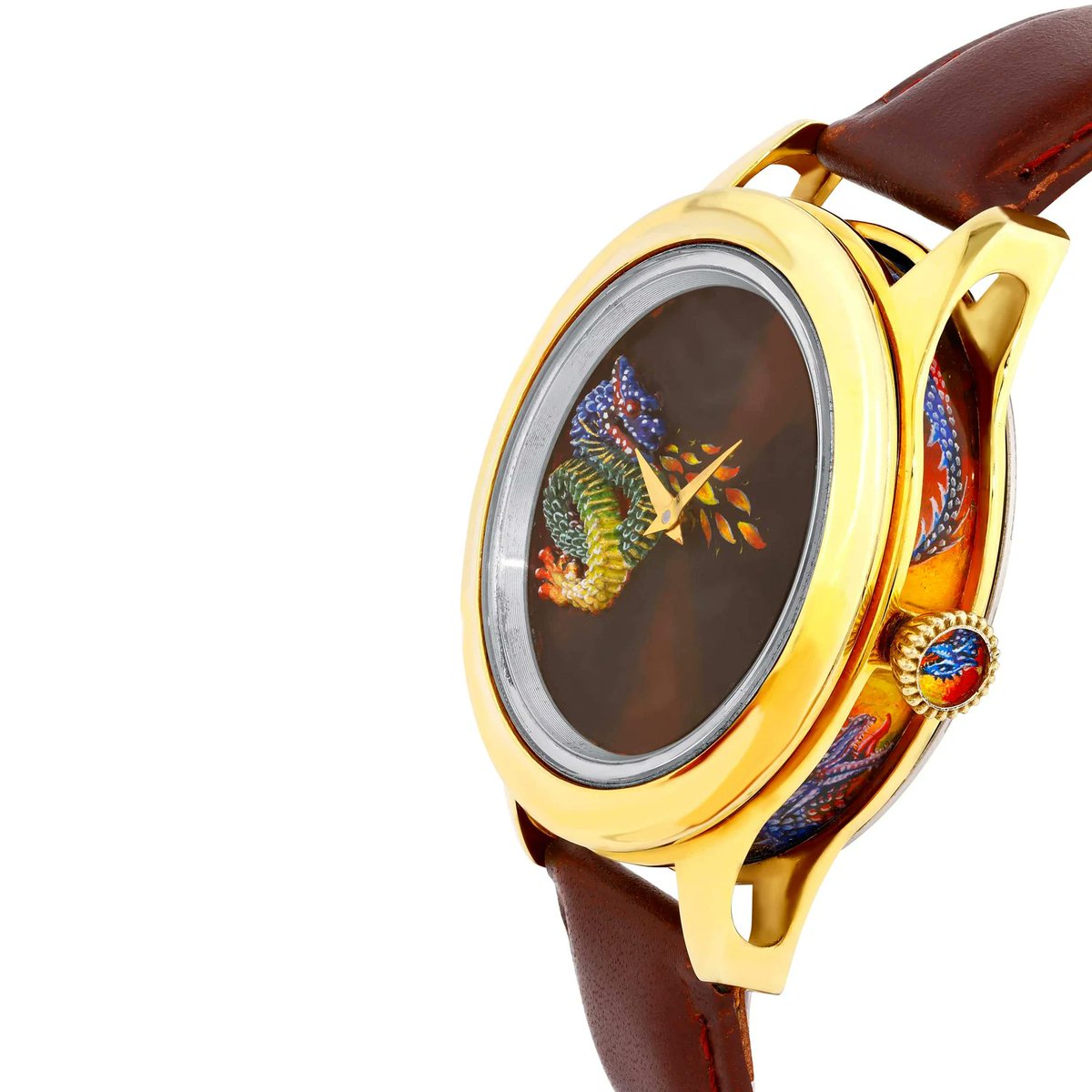 siriusdiamant's tweet image. Elegant Dragon Hand Painted Luxury Watch, Genuine Leather Unisex Watch

Etsy Link : t.ly/Vcs-j

#DragonWatch #MythologyWatch #HandmadeWatch #HandPaintedWatch #ModernWatch #LuxuryWatch #LeatherWatch #UnisexWatch #WaterproofWatch #QuartzWatch #AnalogWatch #HandmadeGift