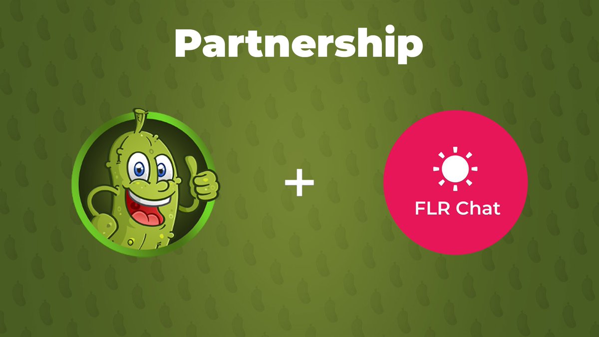 PicklesWarfare's tweet photo. All Pickles NFT holders now have an FLR Domain! ☀️
We extend our heartfelt gratitude to @flrdomains for this unique privilege 🤗
And there's more ⤵️
You will be able to use the domains you own on #FLRChat launching in September 🚀 https://t.co/UaaSlAW1cB