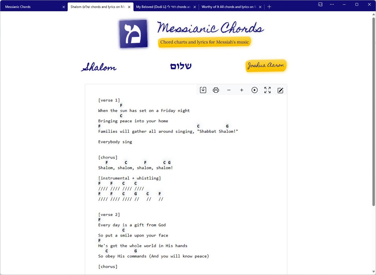 JudahGabriel's tweet image. Tabbed PWAs are coming in Chrome 117 😎 developer.chrome.com/blog/chrome-11…

I added support to my guitar chord charts PWA that lets musicians have multiple chord charts opened while staying within my app.

Cool stuff! @ChromiumDev #tabbedapplicationmode