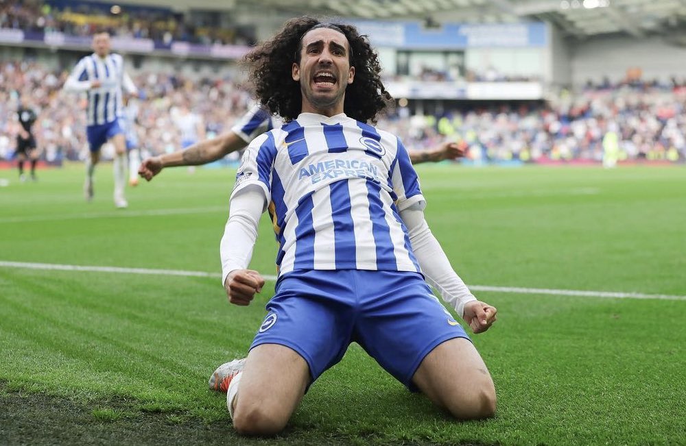 Just one year ago. Cucurella was coming off the back of a TOP season with Brighton, he was wanted by Pep Guardiola 

He became the most expensive fullback in Premier League history, you don’t have this happen to you if you’re a bad player

His time at Chelsea does not define him