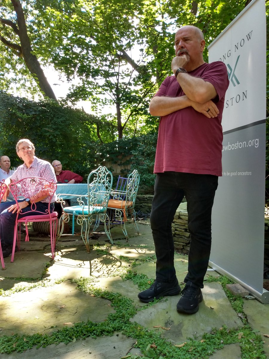 longnowboston's tweet photo. 🌳 A big THANK YOU to everyone who came out for our annual Long Now Boston picnic! Special shoutout to Danny Hillis and Taylor Milsal for being such gracious hosts. 🍉🥪 Your generosity and spirit made it a day to remember! 🌞 #Picnic2023 #Gratitude #LongNow #Boston https://t.co/tdQtK1nlc7