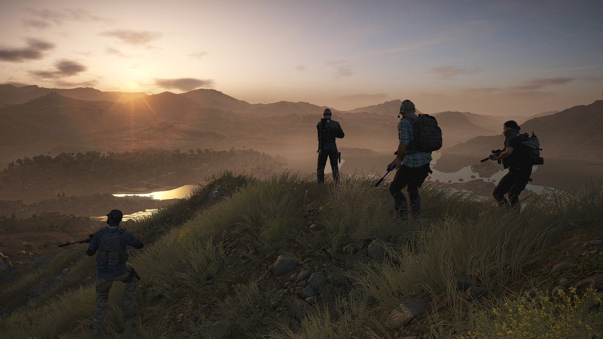 G_Assassin90's tweet image. #GhostReconWildlands