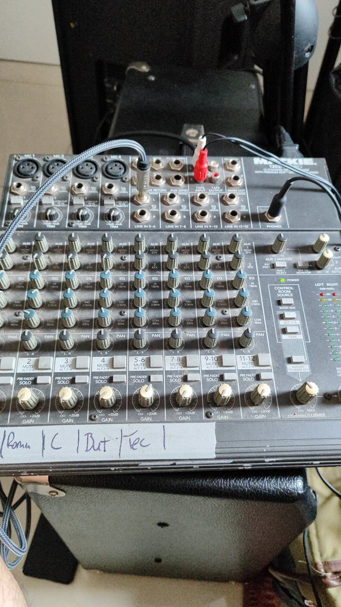 Pozolo4's tweet photo. @sindicatodedom4 Playing around with my mixer https://t.co/8fFxFFukJW